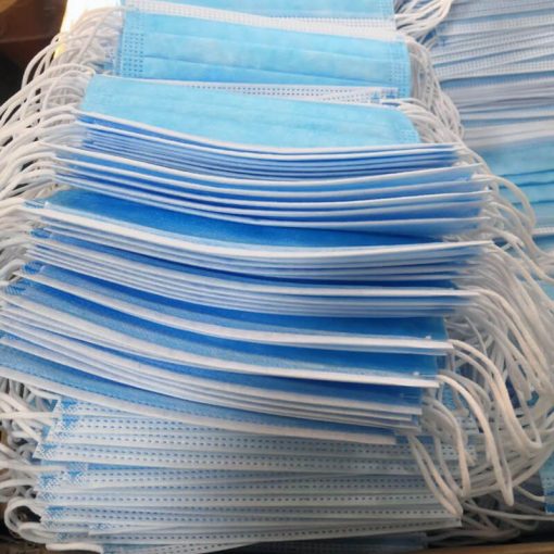 wholesale factory supplier nonwoven fabric medical surgical disposable 3ply filter face masks 00-05