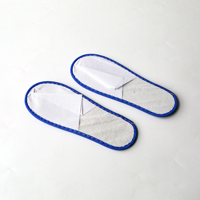 Disposable non-woven slippers are thickened, non slip and firm, and can ...