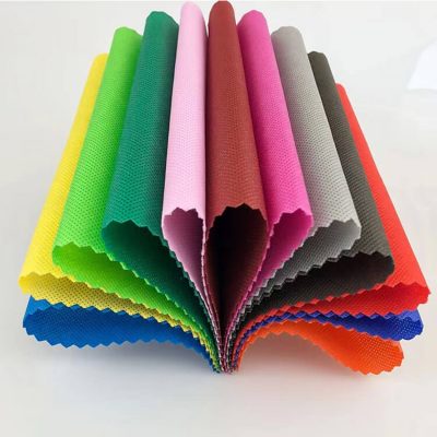 RPet Non Woven Fabric Manufacturer 100% Polyester Spunbond Non woven ...