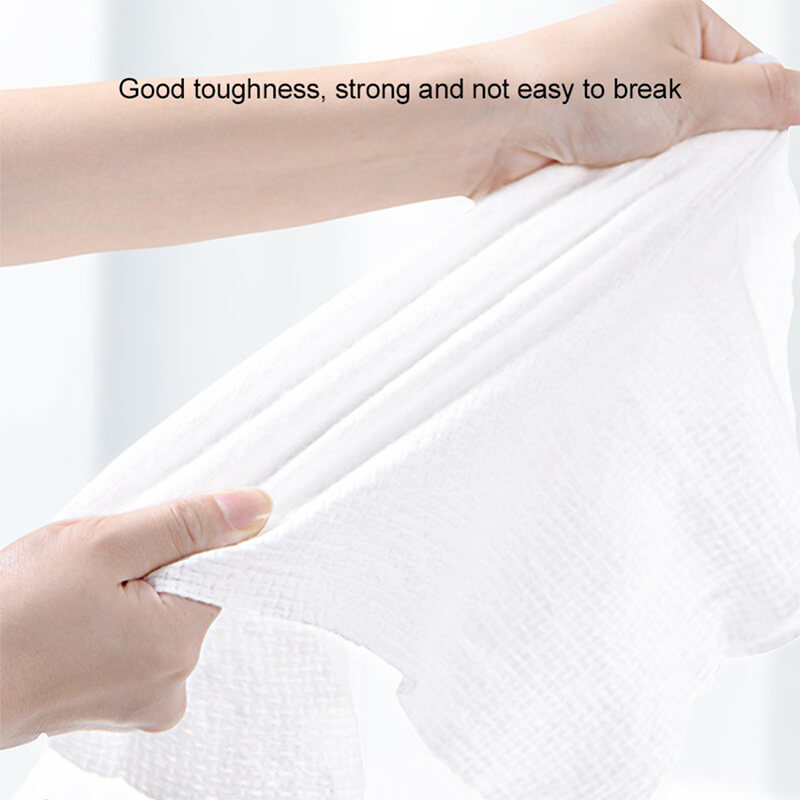 OEM biodegradable non-woven fabric travel hotel disposable white bath ...